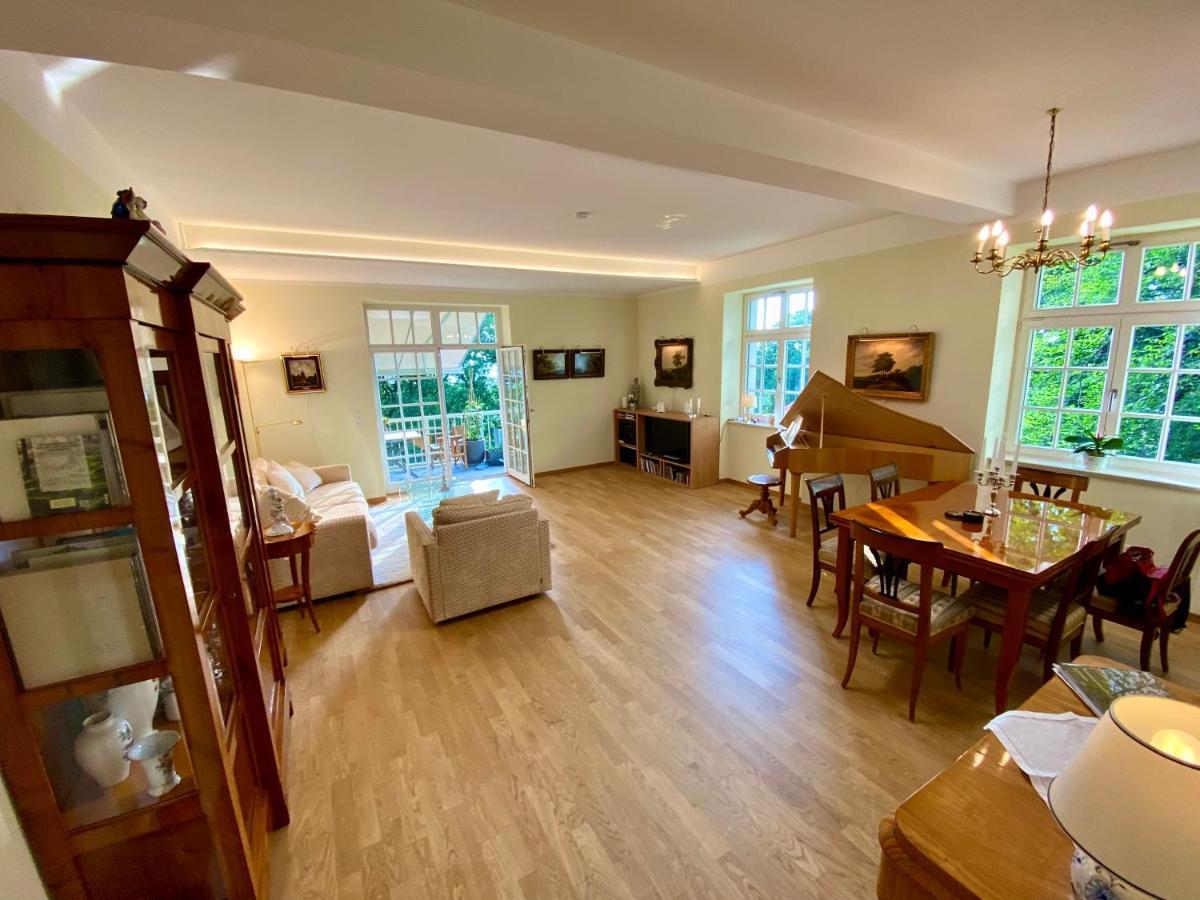 דרזדן Ferienwohnung Natur Und Kunst מראה חיצוני תמונה