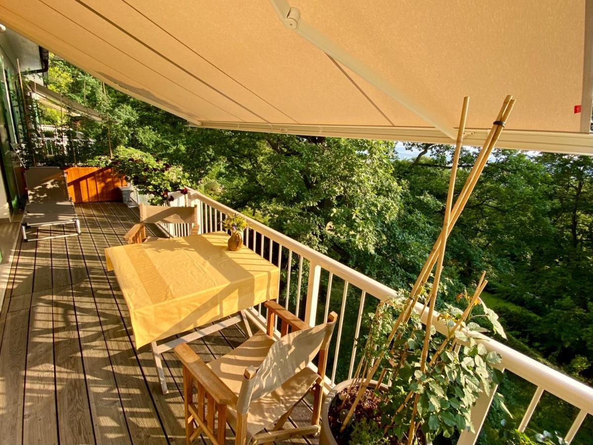 דרזדן Ferienwohnung Natur Und Kunst מראה חיצוני תמונה