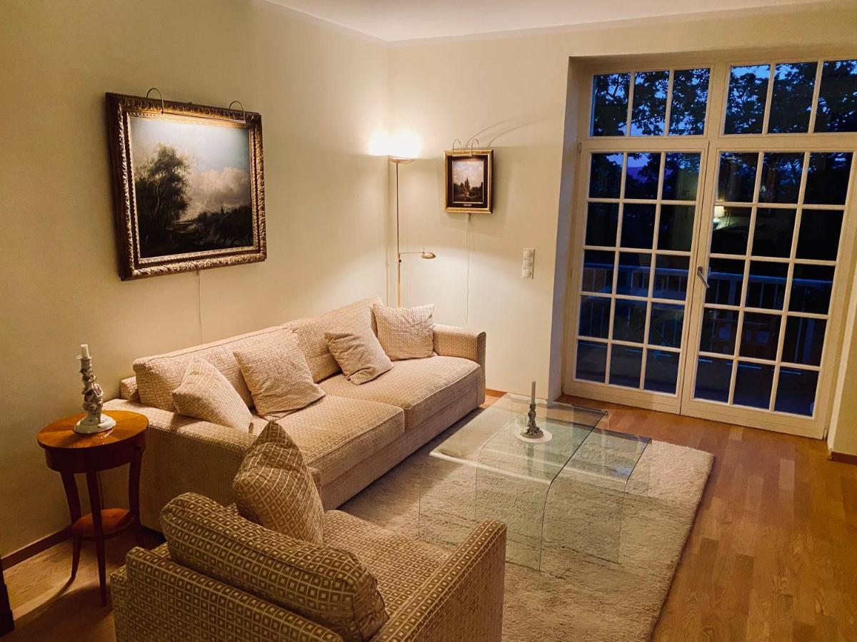 דרזדן Ferienwohnung Natur Und Kunst מראה חיצוני תמונה