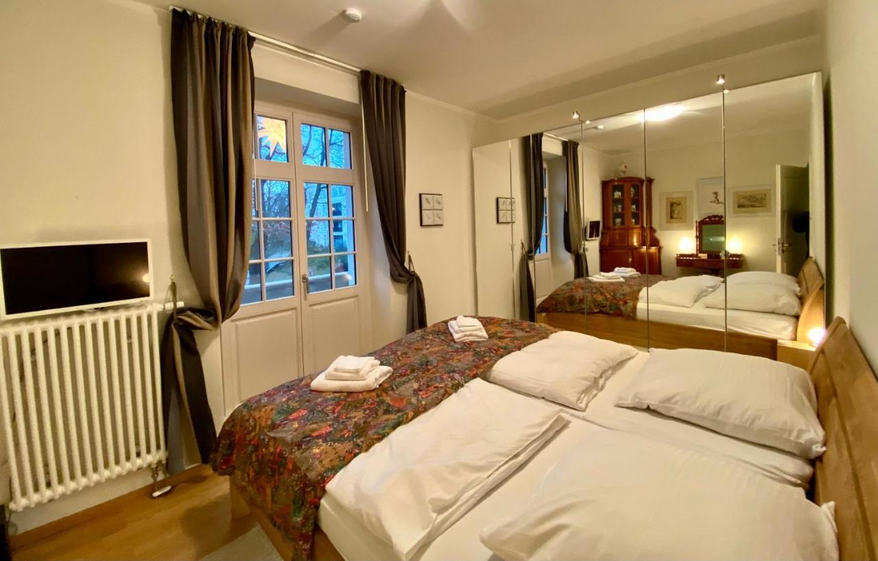 דרזדן Ferienwohnung Natur Und Kunst מראה חיצוני תמונה