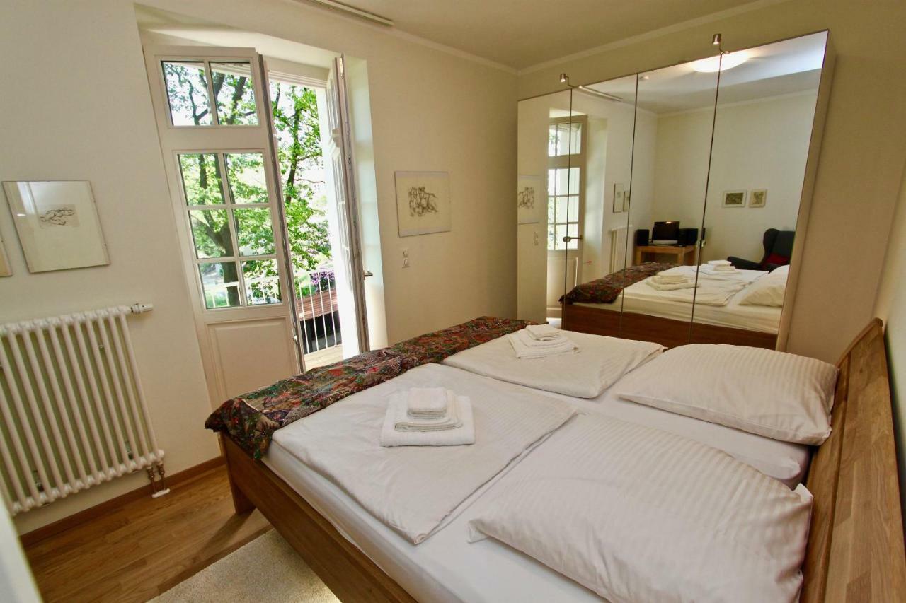 דרזדן Ferienwohnung Natur Und Kunst מראה חיצוני תמונה