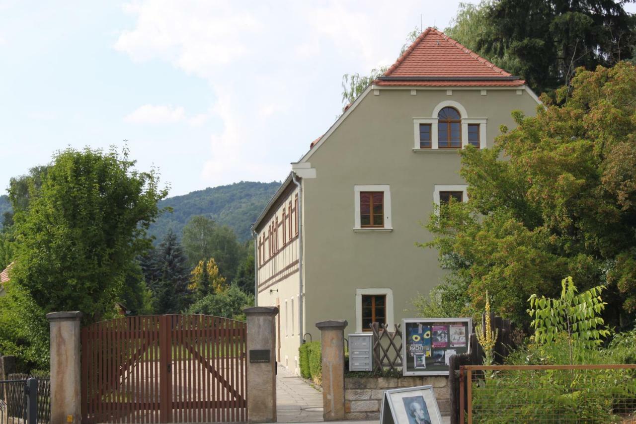 דרזדן Ferienwohnung Natur Und Kunst מראה חיצוני תמונה